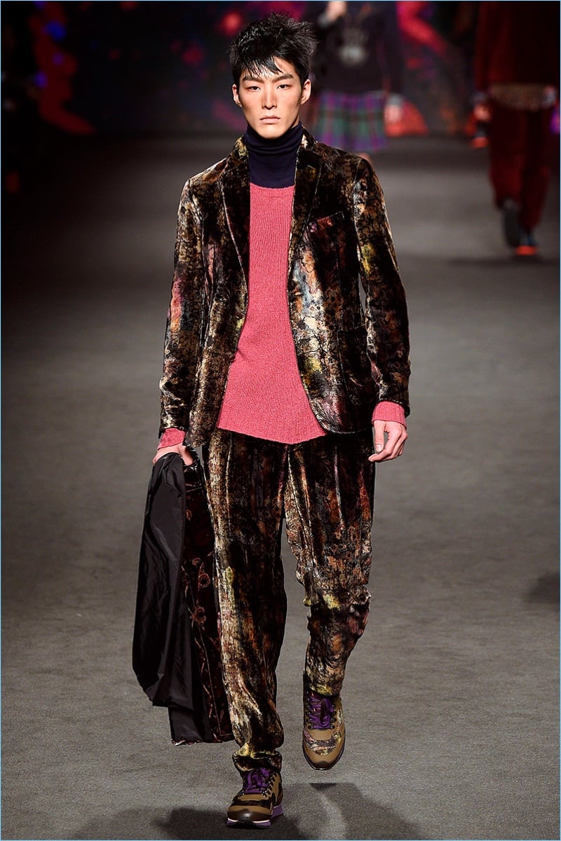 Etro 2017 Fall Winter Mens Collection