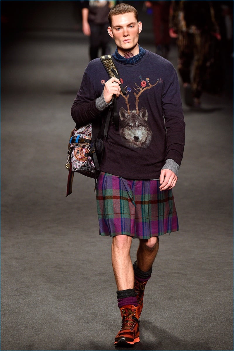 Etro 2017 Fall Winter Mens Collection