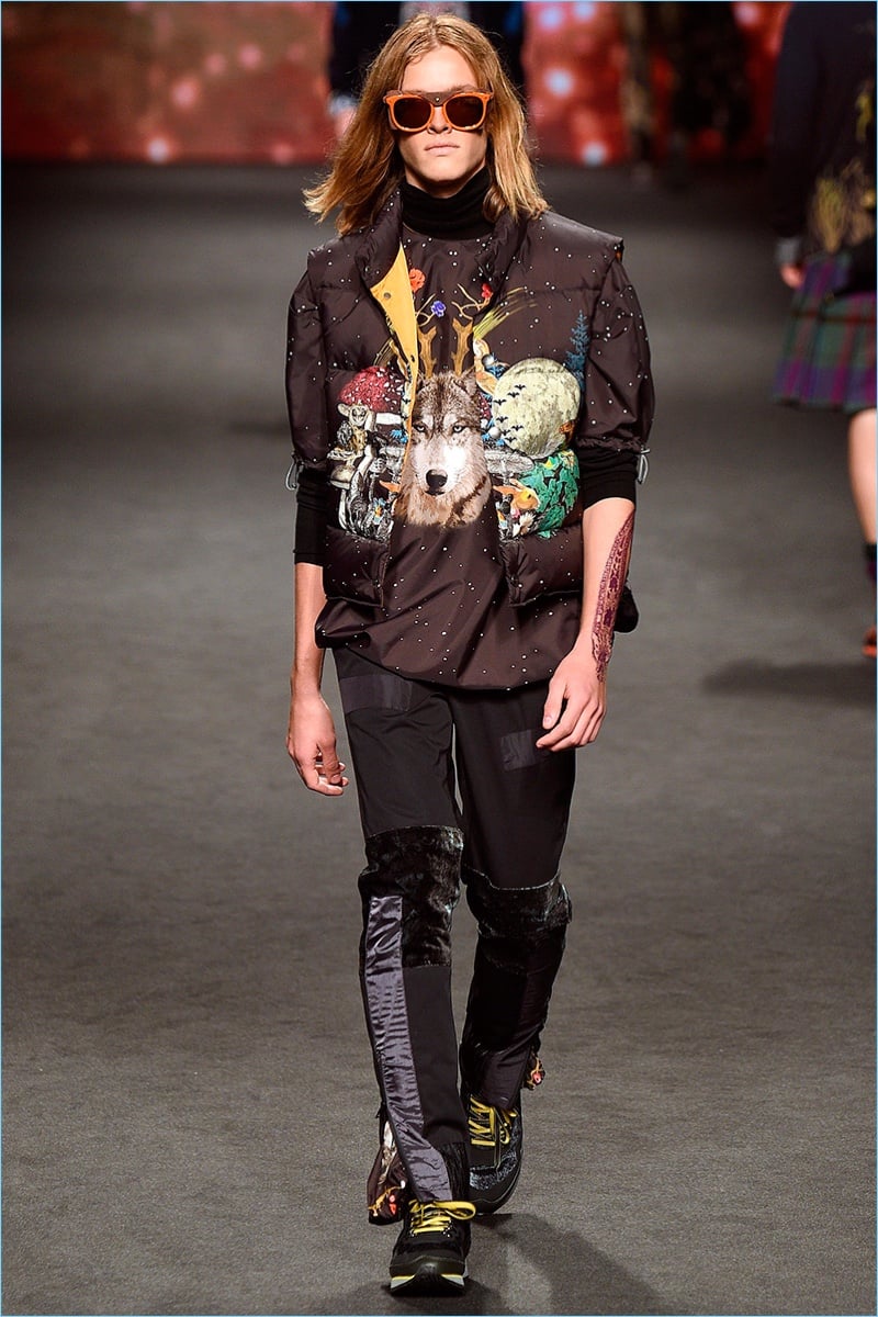 Etro 2017 Fall Winter Mens Collection