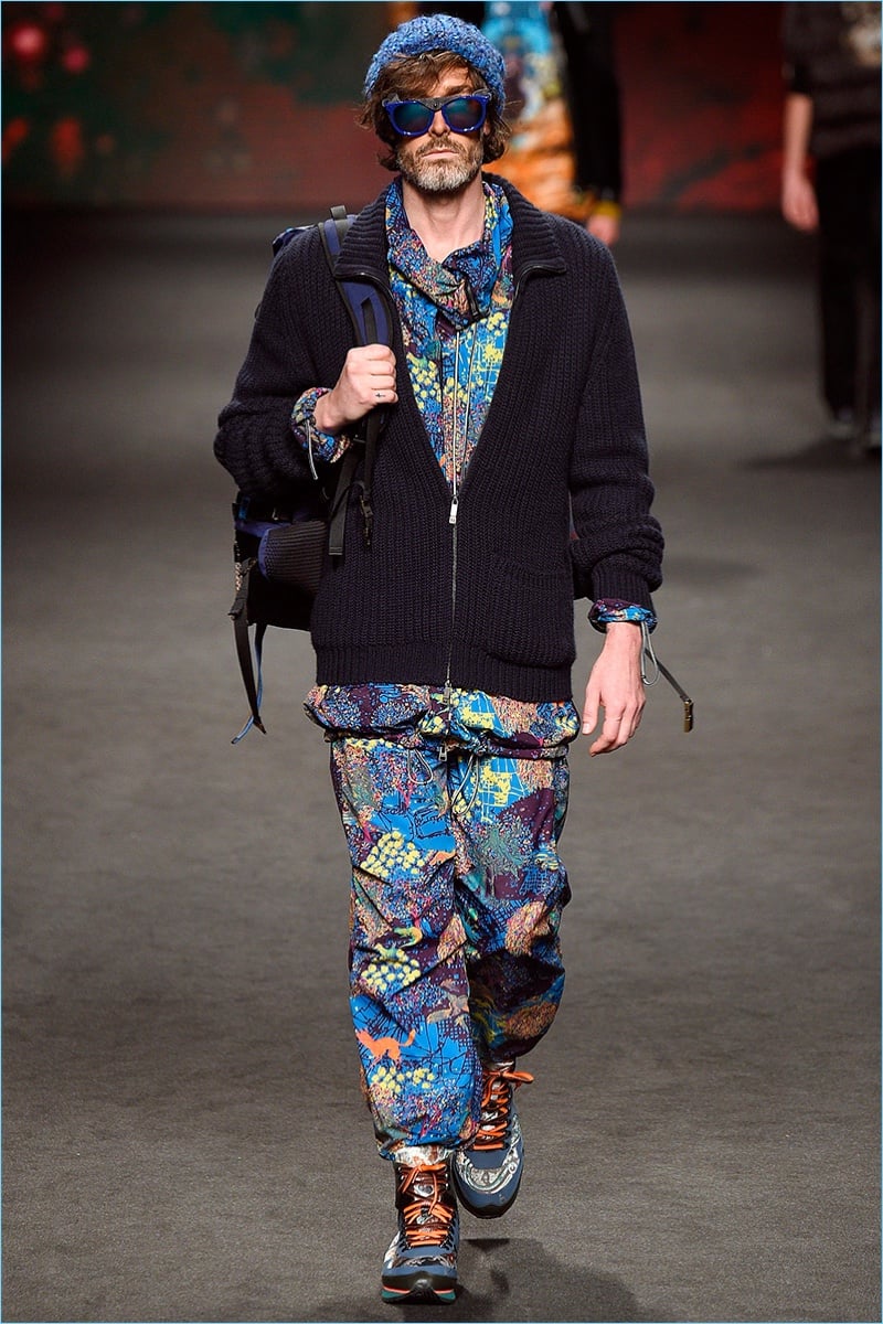 Etro 2017 Fall Winter Mens Collection