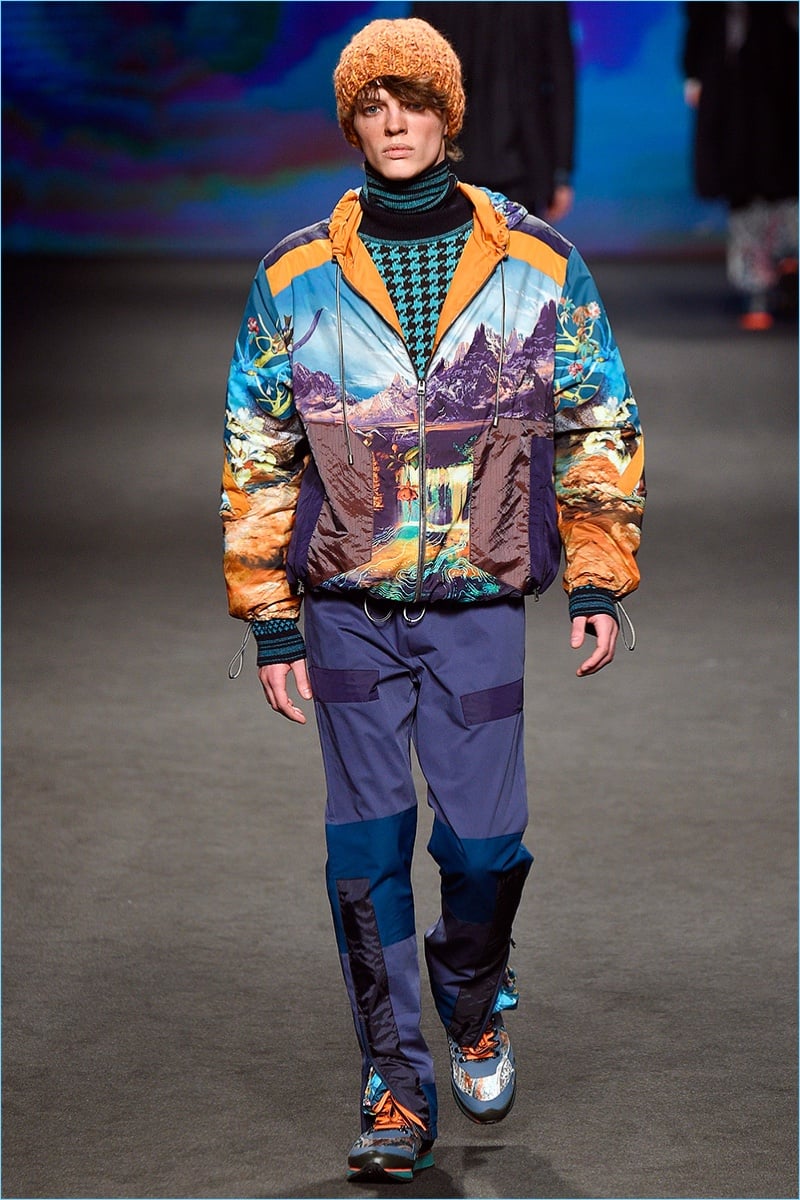 Etro 2017 Fall Winter Mens Collection