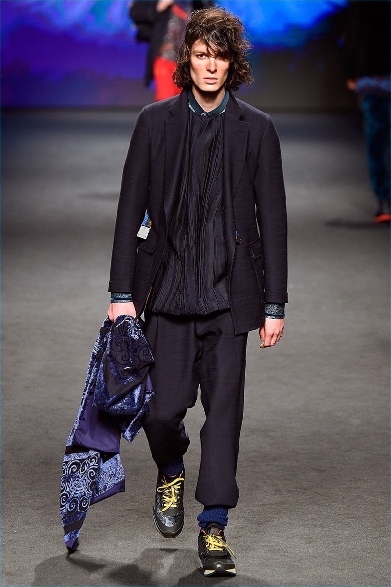 Etro 2017 Fall Winter Mens Collection