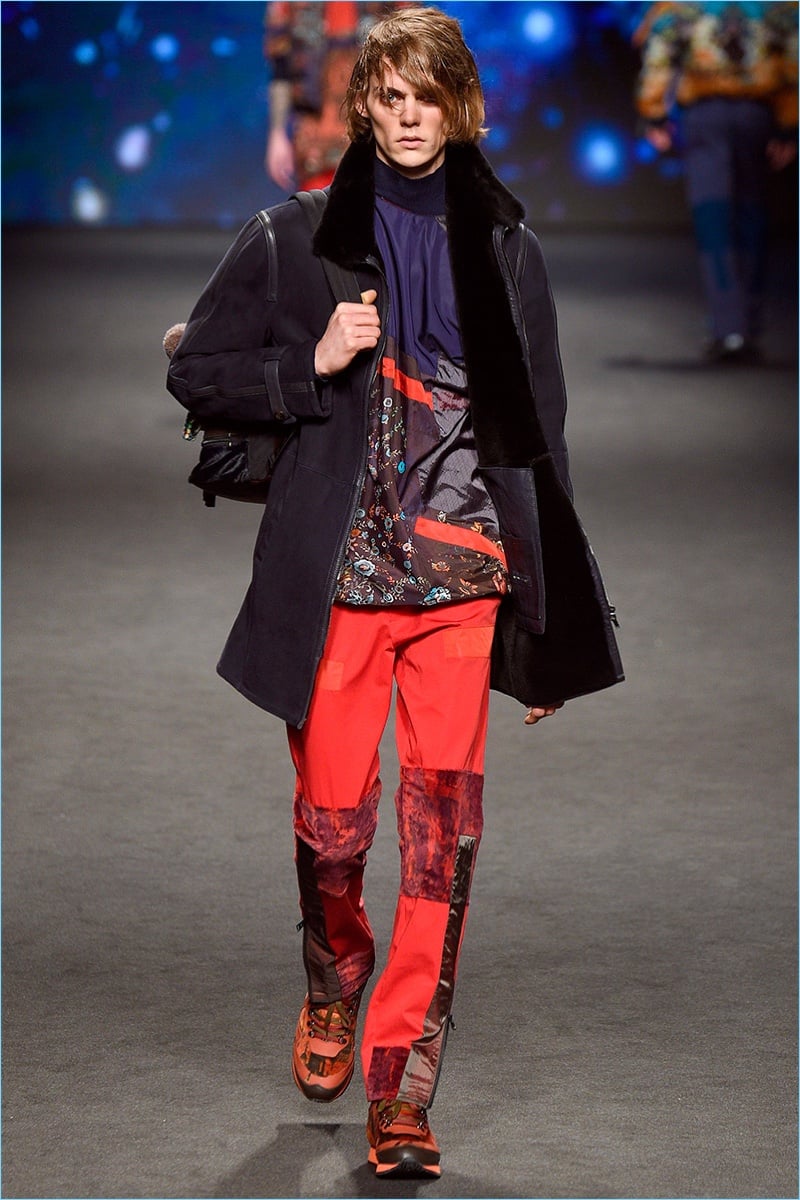 Etro 2017 Fall Winter Mens Collection