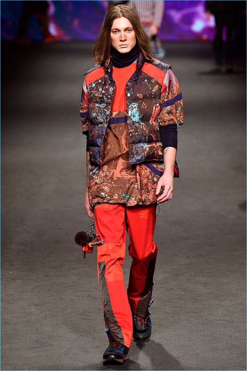 Etro 2017 Fall Winter Mens Collection