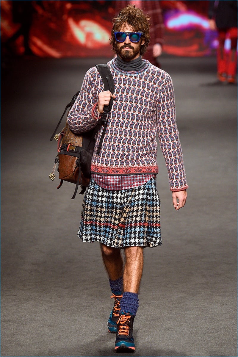 Etro 2017 Fall Winter Mens Collection