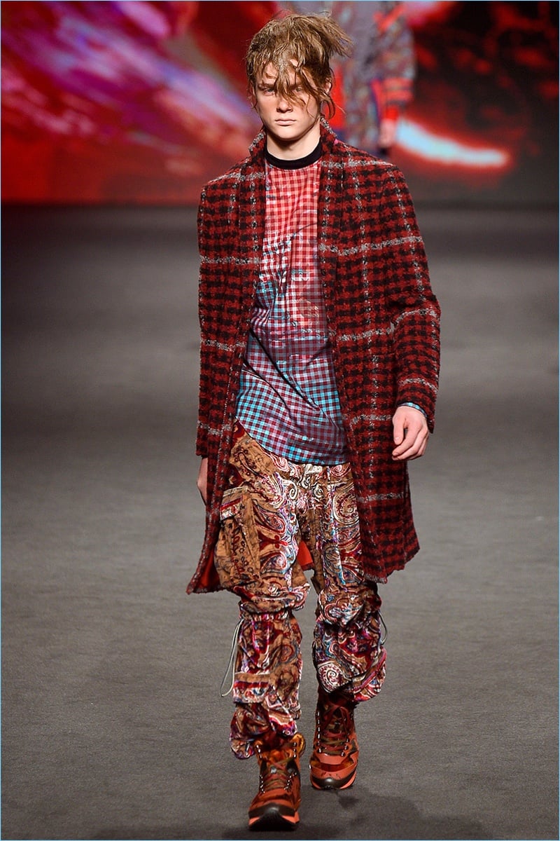 Etro 2017 Fall Winter Mens Collection