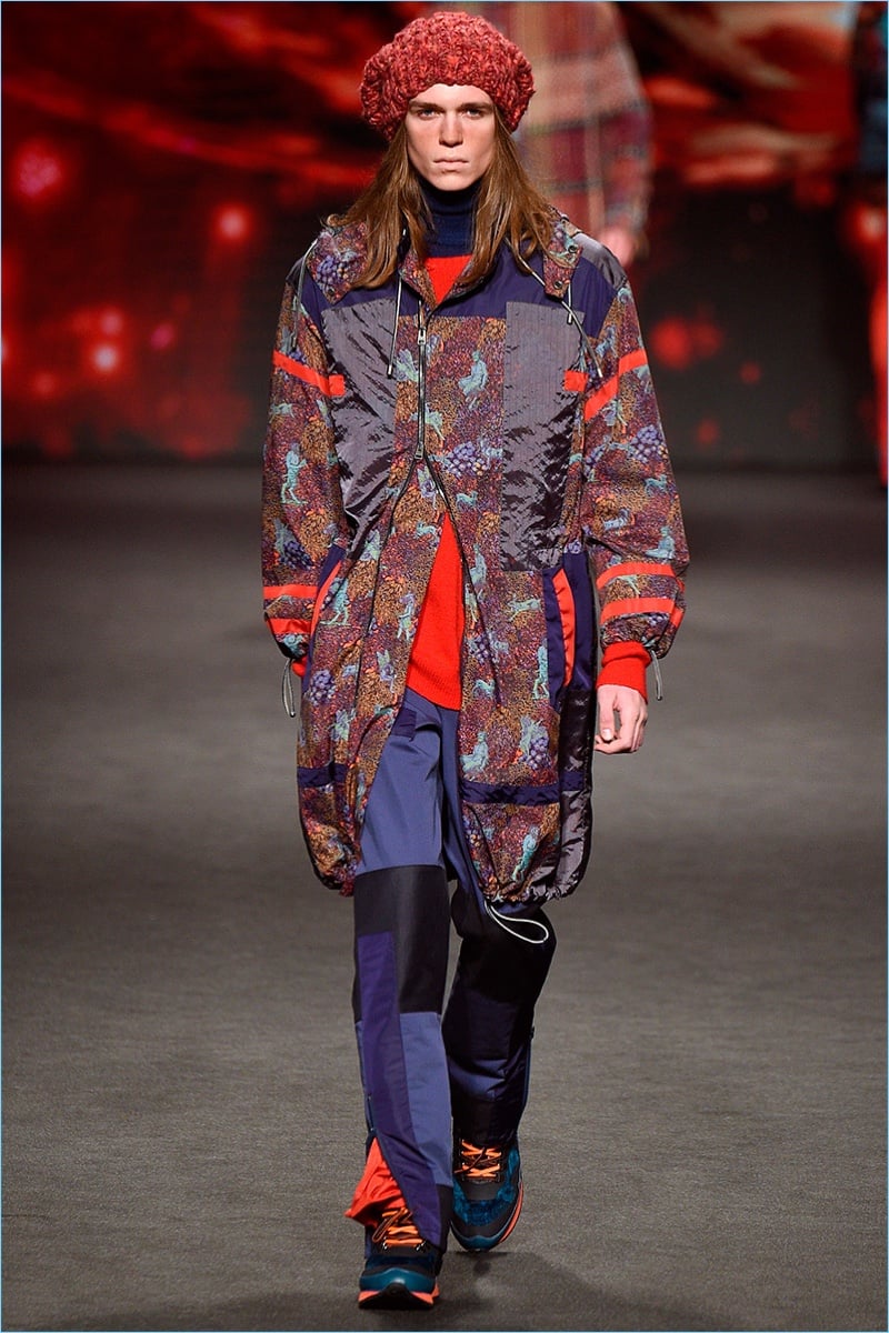 Etro 2017 Fall Winter Mens Collection