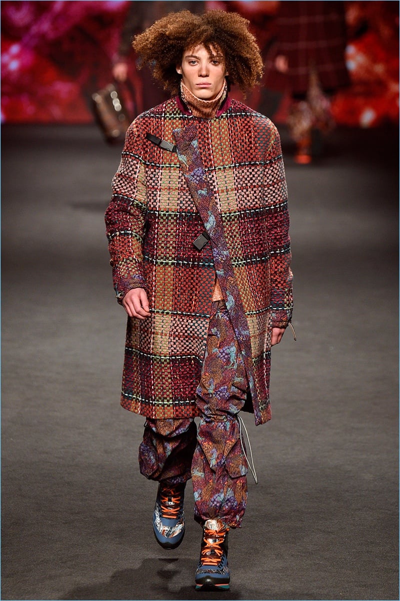 Etro 2017 Fall Winter Mens Collection