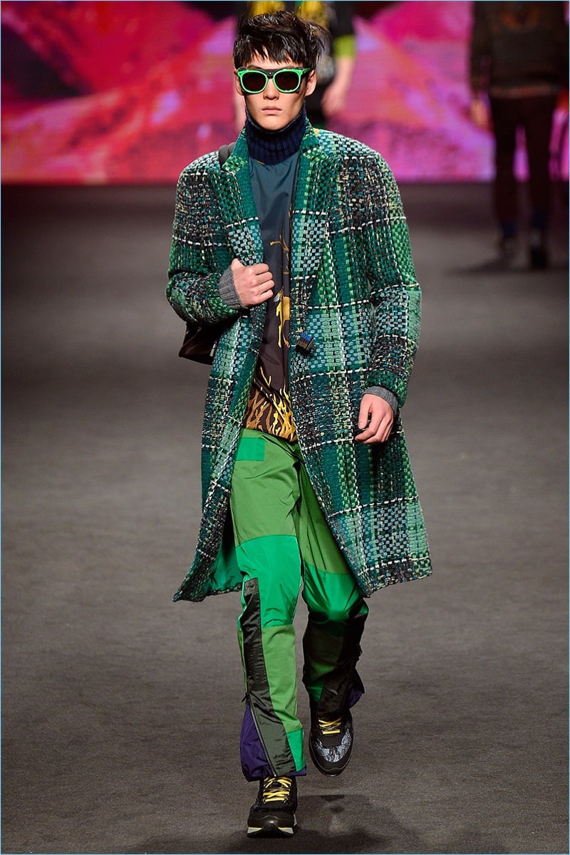 Etro 2017 Fall Winter Mens Collection