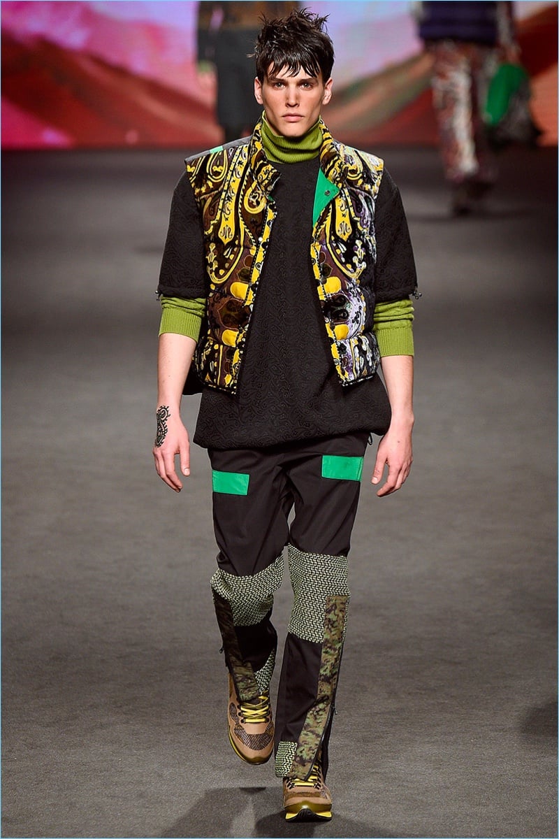 Etro 2017 Fall Winter Mens Collection