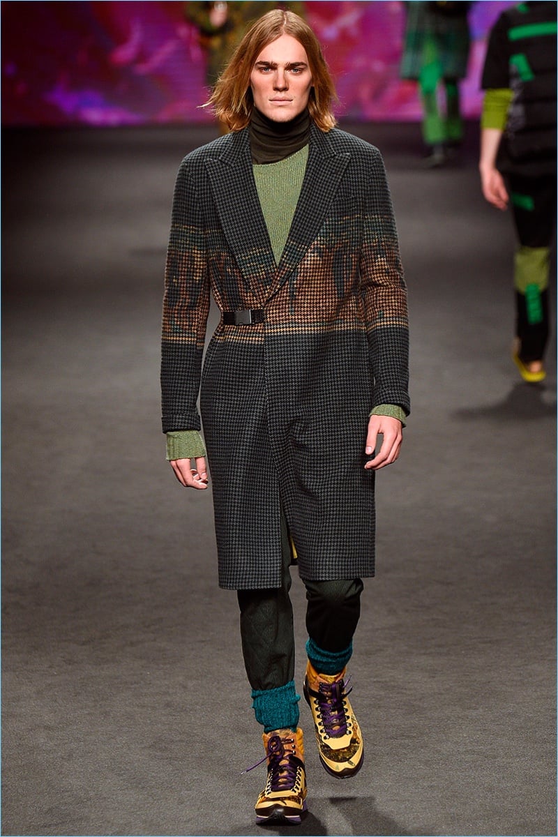 Etro 2017 Fall Winter Mens Collection