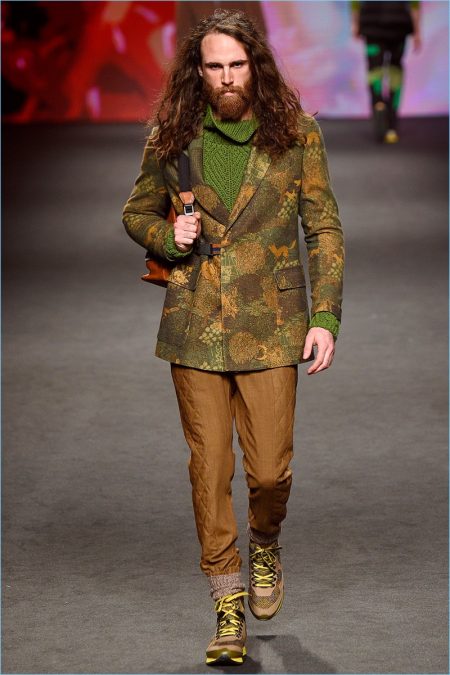 Etro Fall/Winter 2017 Men's Collection