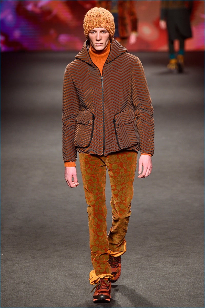 Etro 2017 Fall Winter Mens Collection