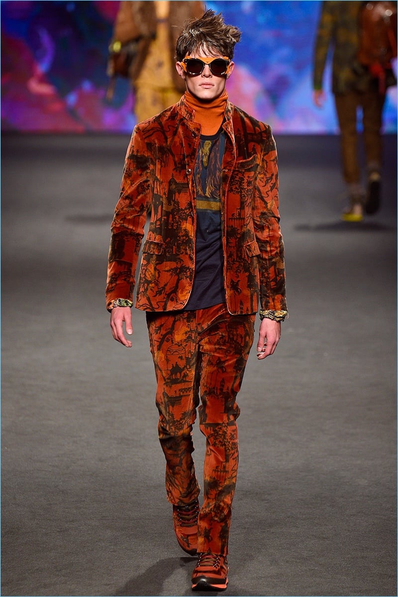 Etro 2017 Fall Winter Mens Collection