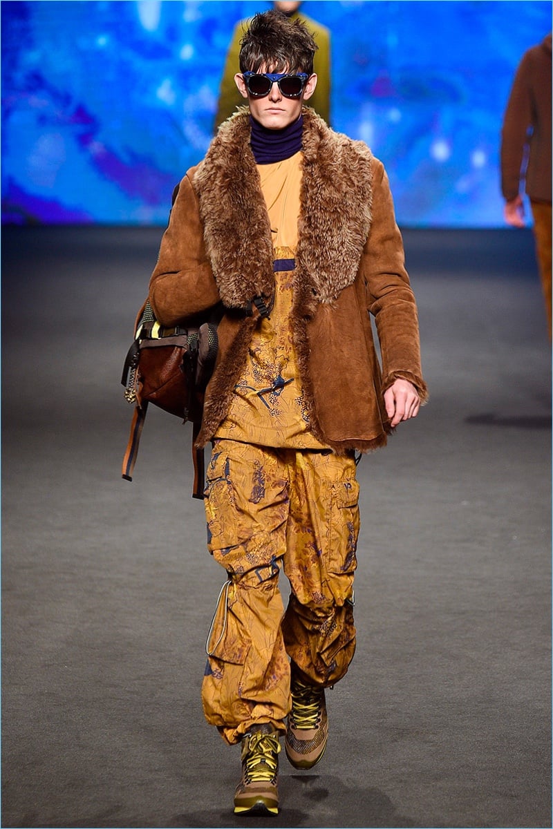 Etro 2017 Fall Winter Mens Collection