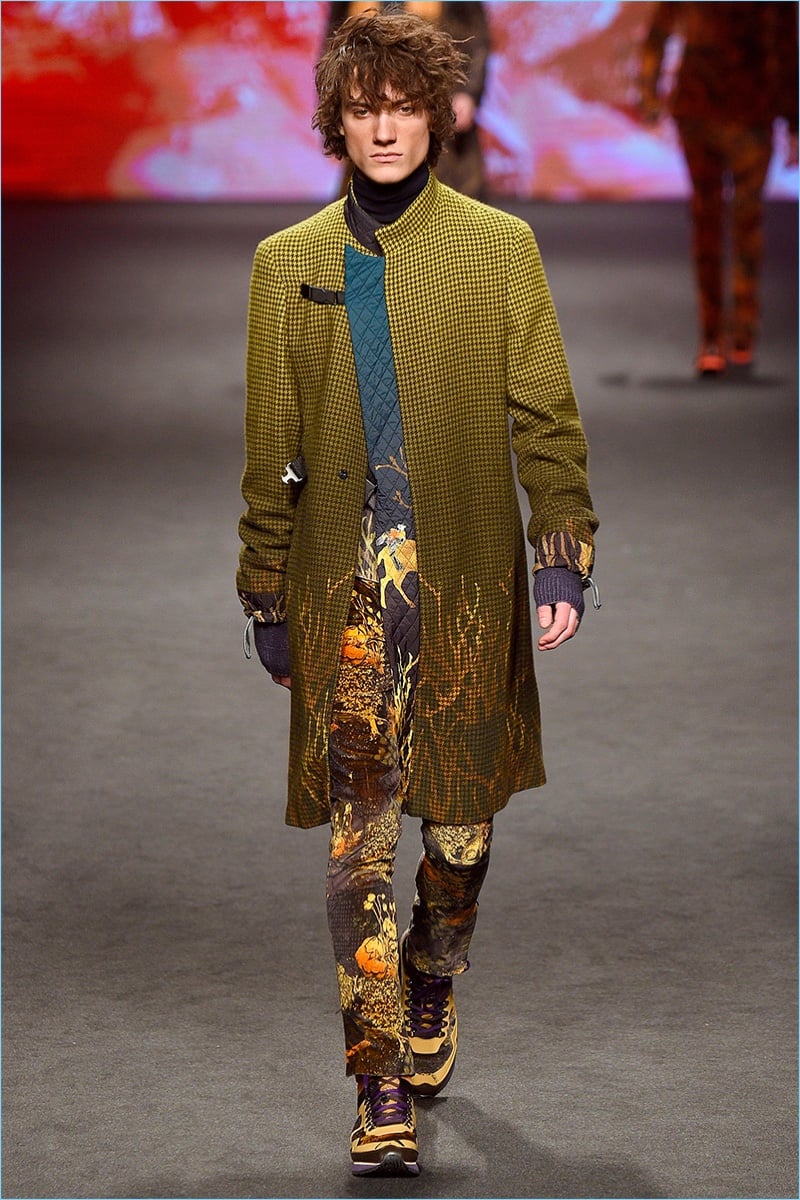 Etro 2017 Fall Winter Mens Collection