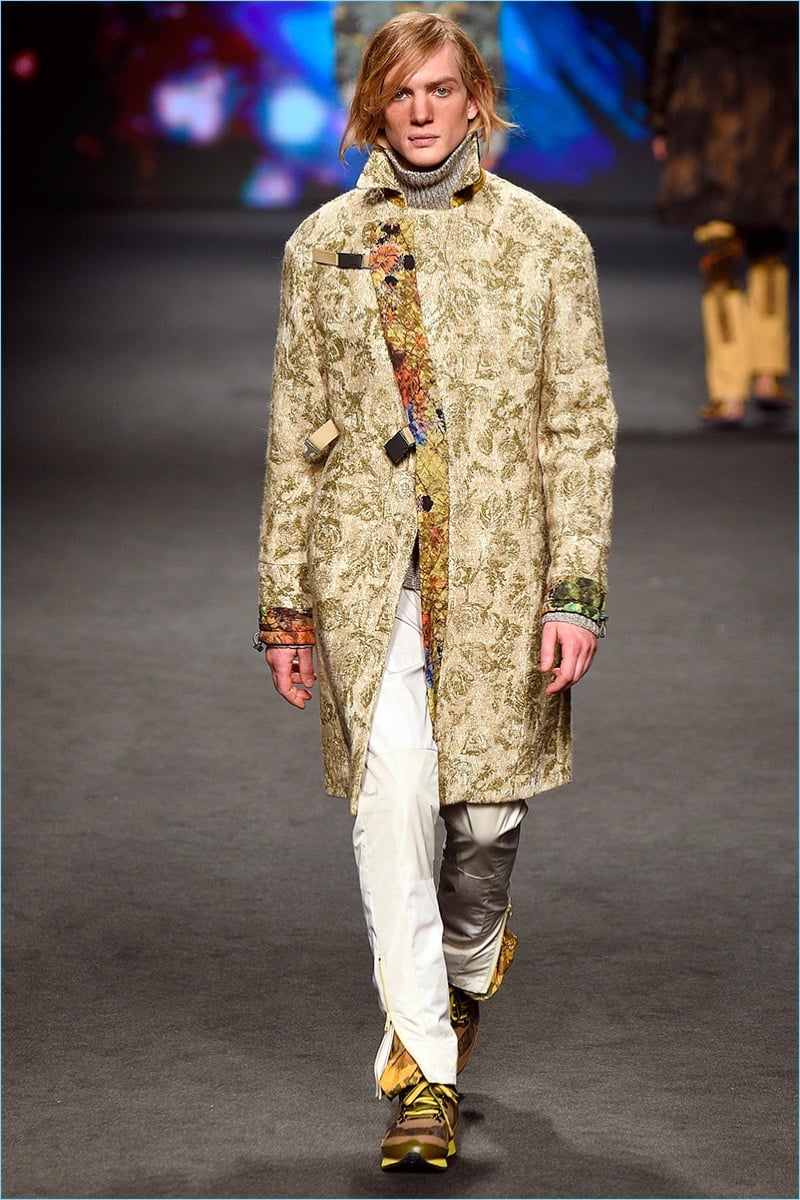 Etro 2017 Fall Winter Mens Collection