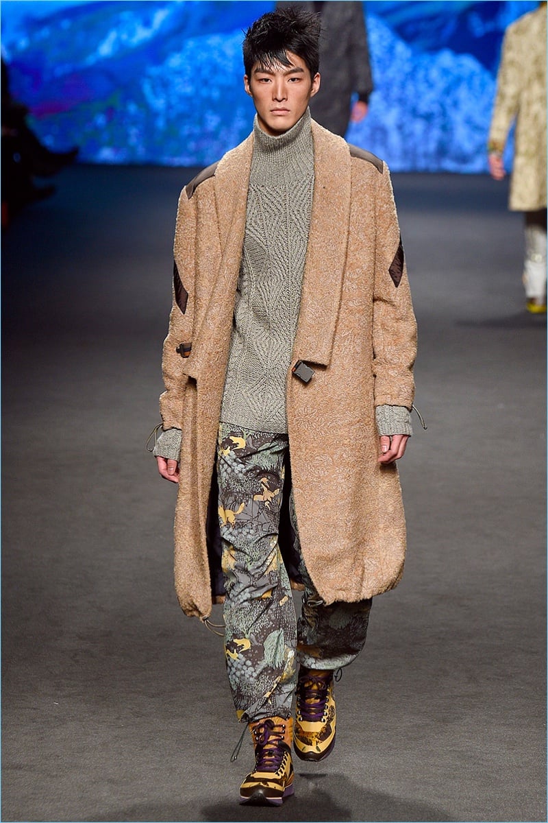 Etro 2017 Fall Winter Mens Collection