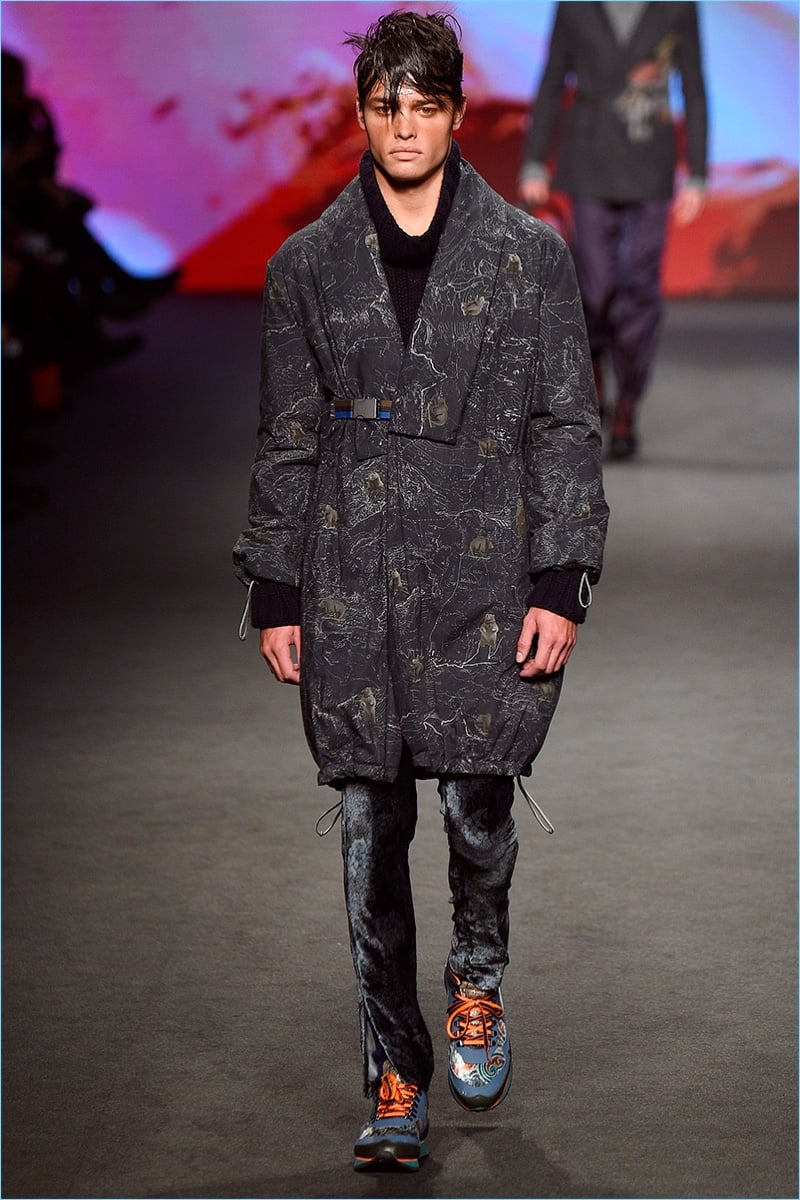Etro 2017 Fall Winter Mens Collection