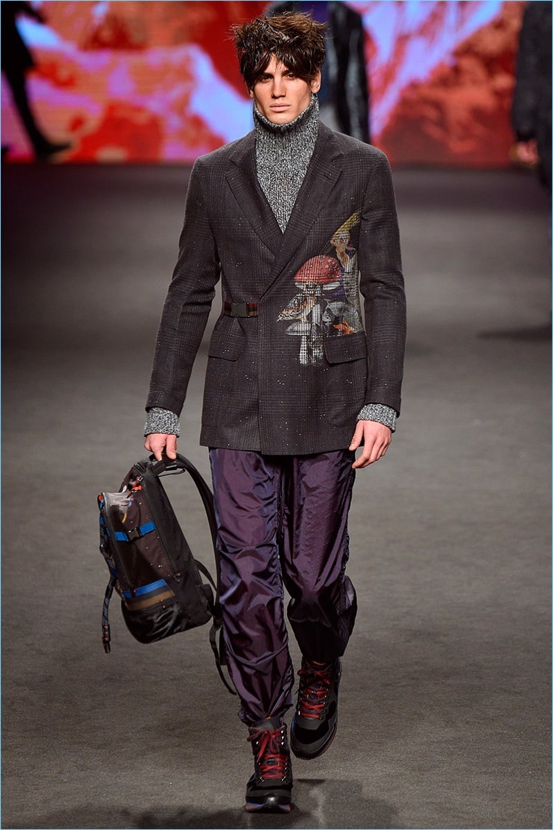 Etro 2017 Fall Winter Mens Collection