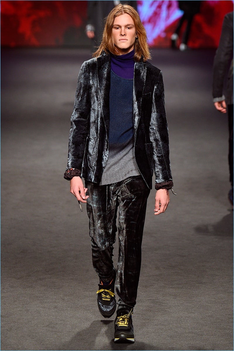Etro 2017 Fall Winter Mens Collection
