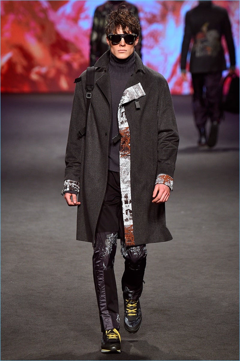 Etro 2017 Fall Winter Mens Collection
