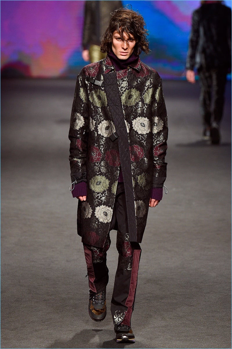 Etro 2017 Fall Winter Mens Collection