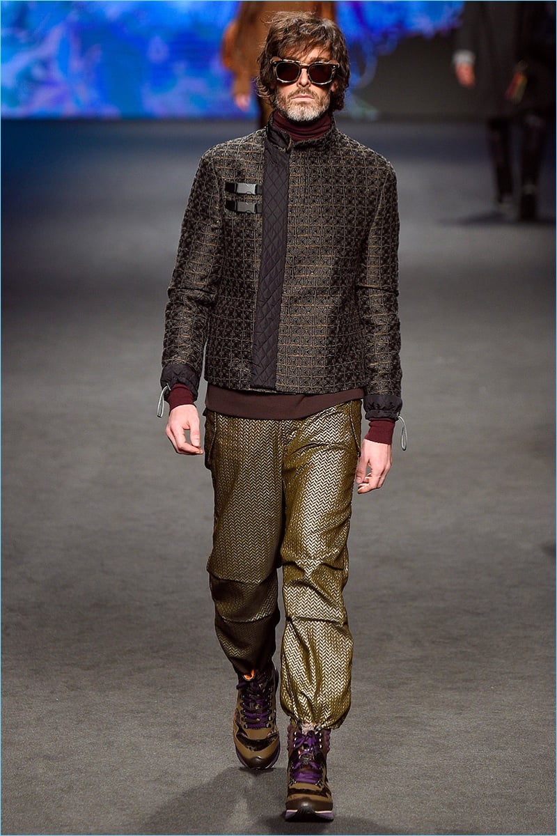 Etro 2017 Fall Winter Mens Collection