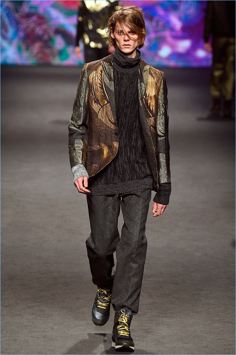 Etro 2017 Fall Winter Mens Collection