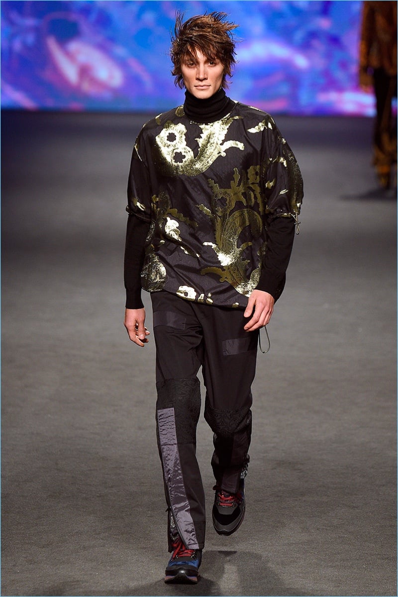Etro 2017 Fall Winter Mens Collection