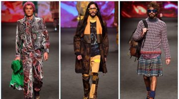 Etro Reaches Magical Heights with Fall '17 Collection Etro presents its fall-winter 2017 men's collection during Milan Fashion Week.