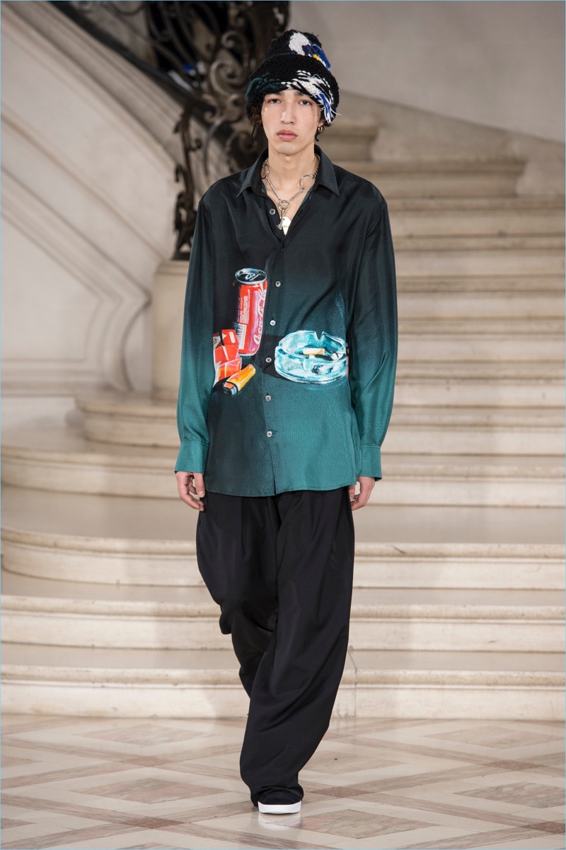 Etudes 2017 Fall Winter Mens Collection
