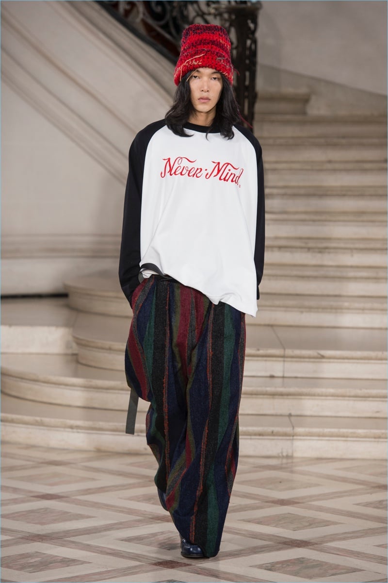 Etudes 2017 Fall Winter Mens Collection