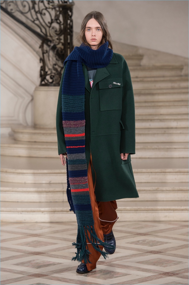 Etudes 2017 Fall Winter Mens Collection