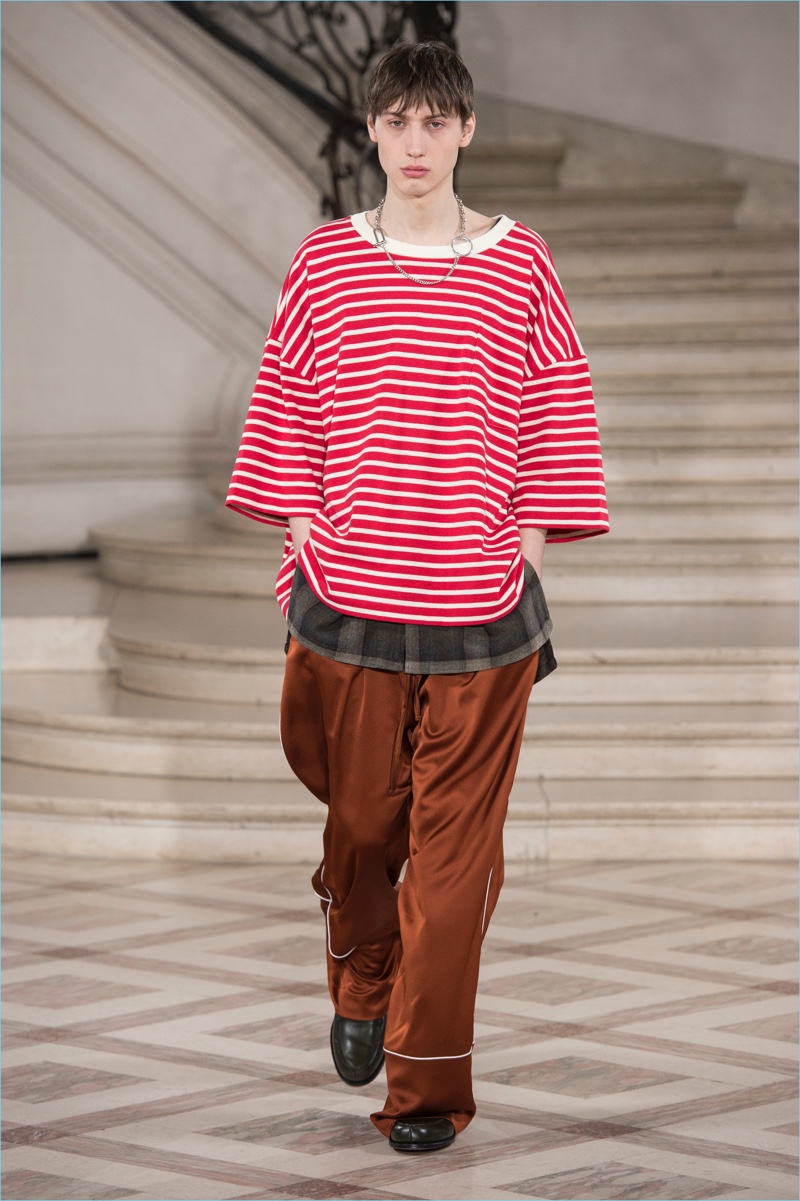 Etudes 2017 Fall Winter Mens Collection
