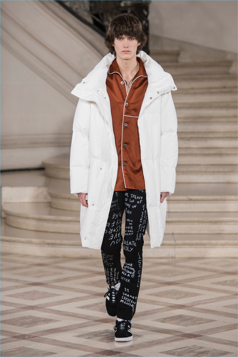 Etudes 2017 Fall Winter Mens Collection
