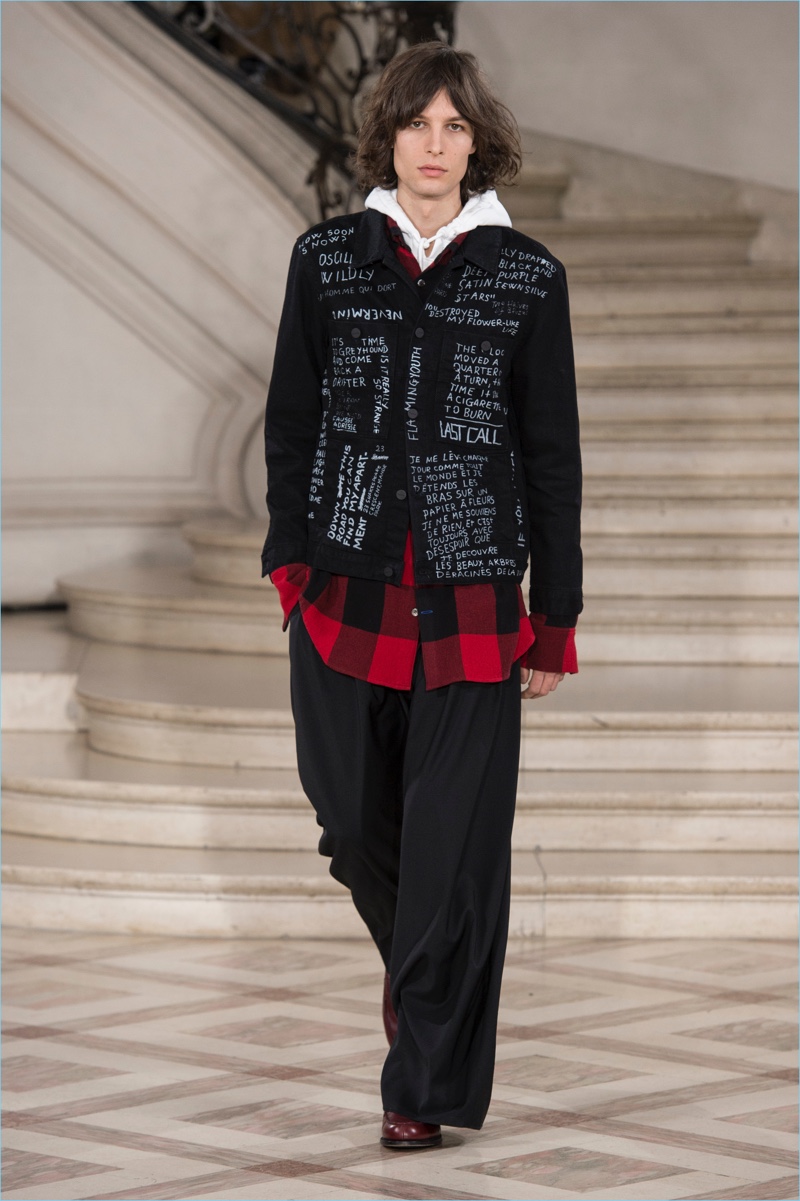 Etudes 2017 Fall Winter Mens Collection