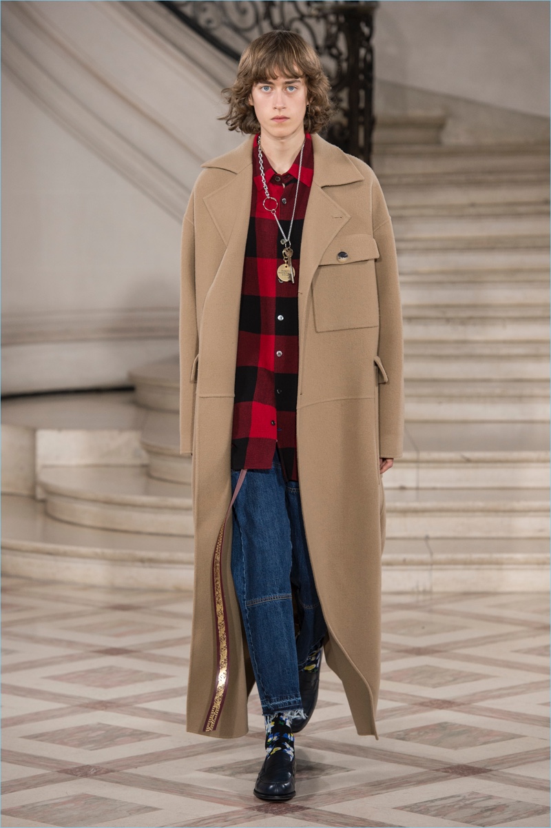 Etudes 2017 Fall Winter Mens Collection
