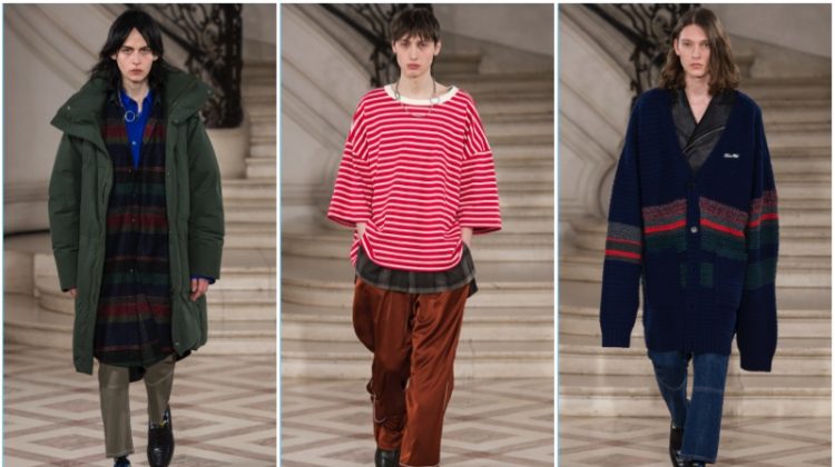 Études presents its fall-winter 2017 men's collection during Paris Fashion Week.