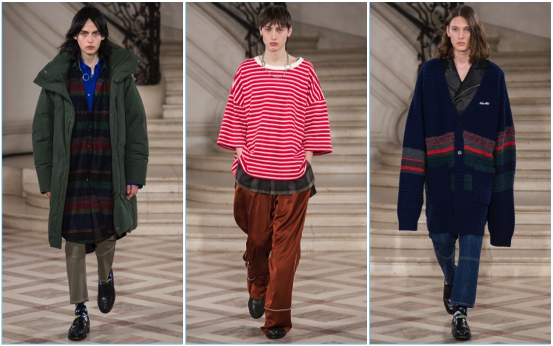 Études presents its fall-winter 2017 men's collection during Paris Fashion Week. » Études Does Oversized Grunge Style for Fall '17 Collection Études presents its fall-winter 2017 men's collection during Paris Fashion Week.