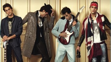 Paris Rocks: Felix Cordier Taps Into Music Styles for Where Cover Shoot Stylist Joanna Kalinski outfits Felix Cordier in eclectic styles influenced by various music genres.