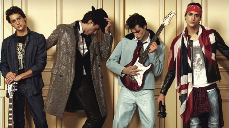 Paris Rocks: Felix Cordier Taps Into Music Styles for Where Cover Shoot