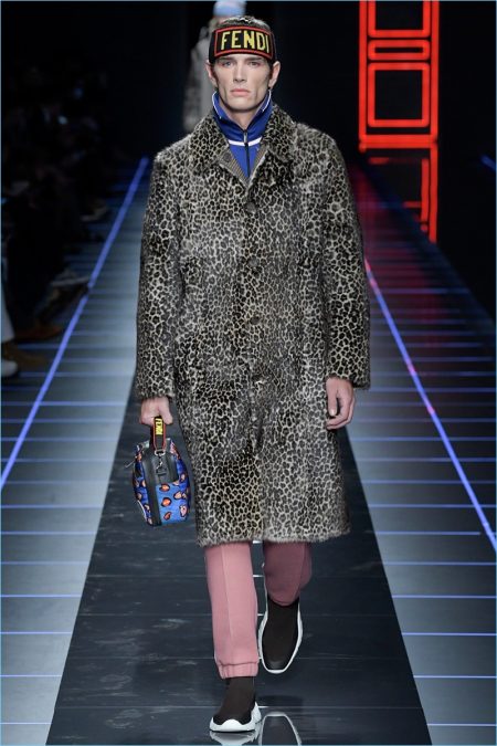 Fendi 2017 Fall Winter Mens Collection 001