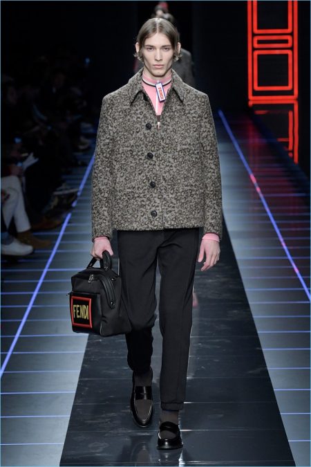 Fendi 2017 Fall Winter Mens Collection 004