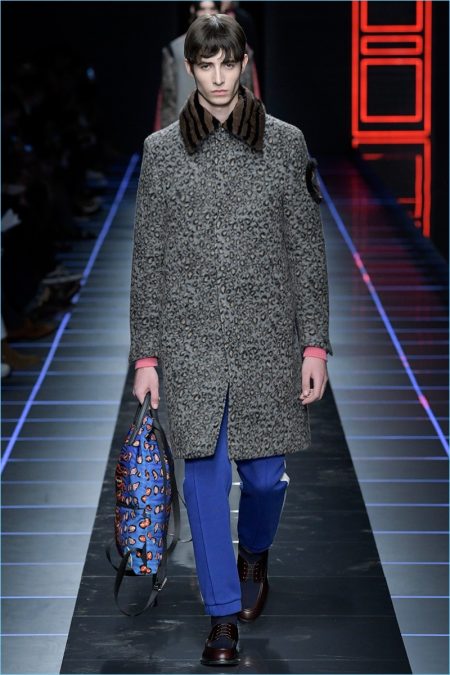 Fendi 2017 Fall Winter Mens Collection 005