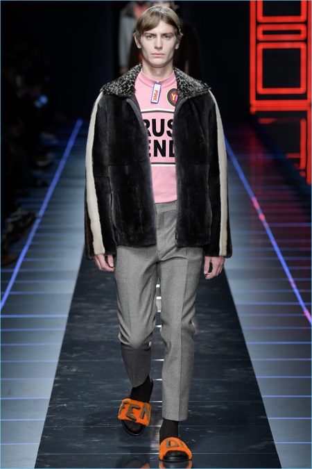 Fendi 2017 Fall Winter Mens Collection 009