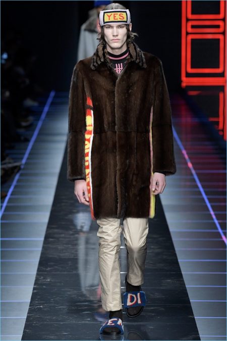 Fendi 2017 Fall Winter Mens Collection 010