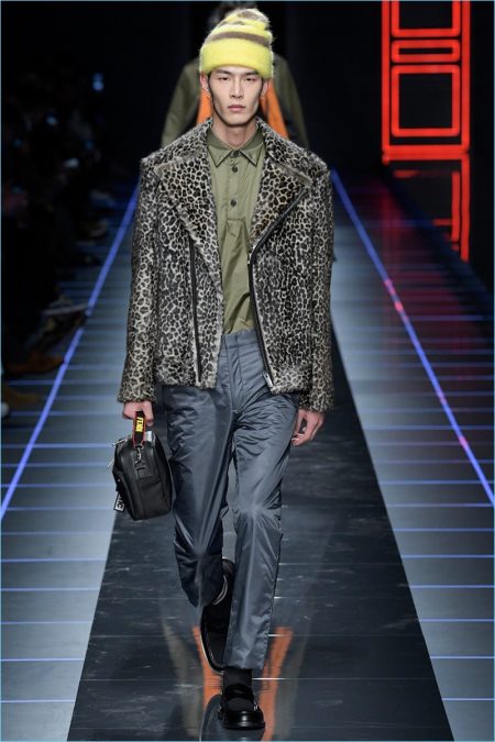 Fendi 2017 Fall Winter Mens Collection 012