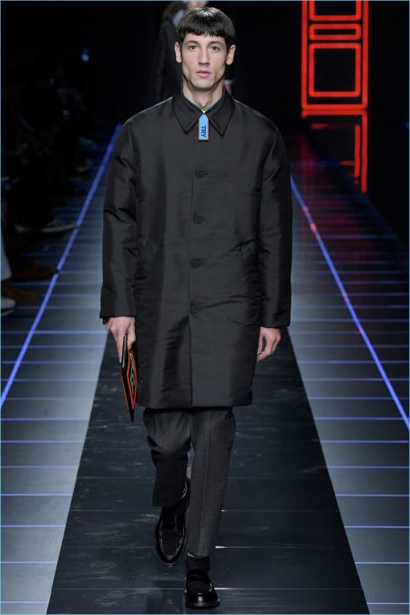 Fendi 2017 Fall Winter Mens Collection 015