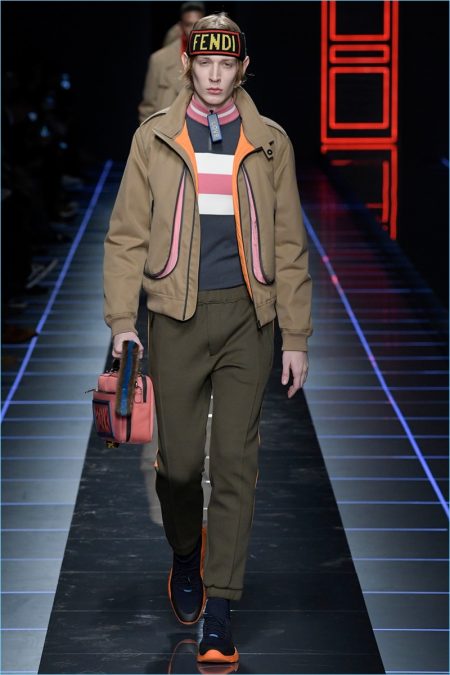 Fendi Fall/Winter 2017 Men's Collection